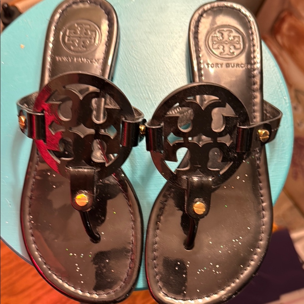 Tory Burch Black Sandals